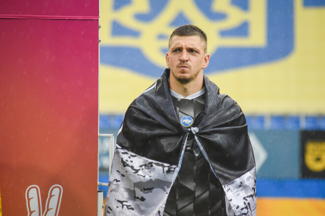 Будківський провів ювілейний матч у чемпіонатах України