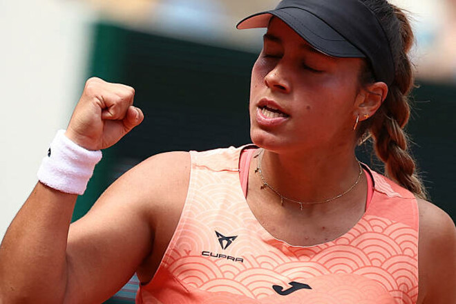 Надгризла другий бублик. Дев'ята ракетка зазнала нищівної поразки на РГ-25