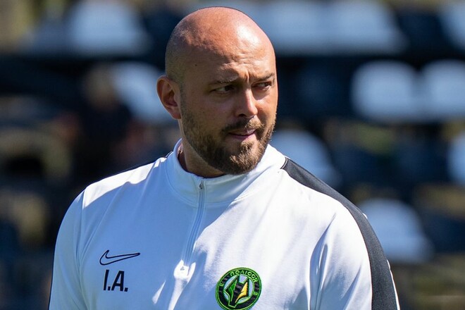 Ашур отреагировал на слухи о неожиданном назначении в Кривбасс