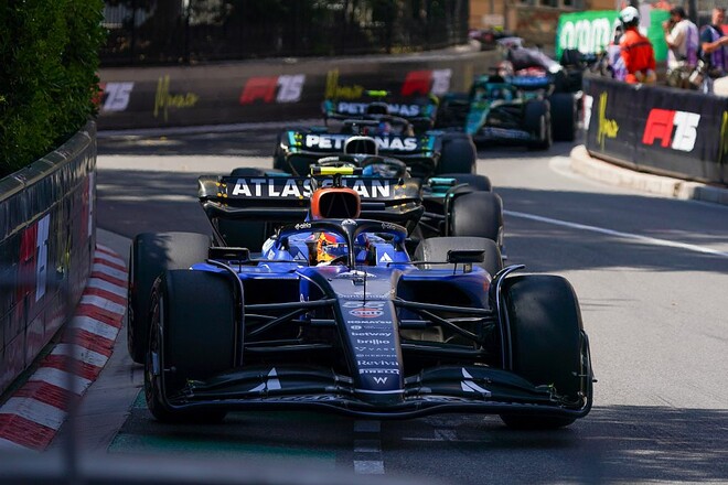 Пилот Ф1: «Мне не понравилось. Такая гонка – это не лучший вид Ф1»