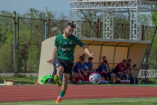 Вторая лига. Скала 1911 разгромила Локомотив и вышла на ФК Чернигов