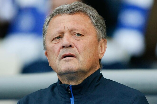 Myron Markevich: “It's a shame. I am very sorry for this club and his fans'