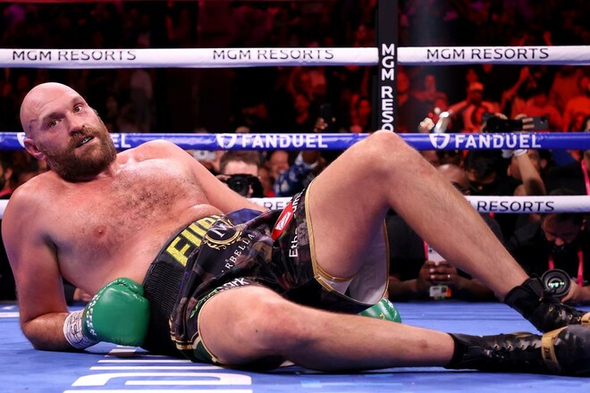 Tyson Fury confessed who caused him more pain than Usik
