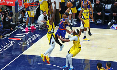 Сезон достижений. Победа Нью-Йорка против Индианы вошла в историю