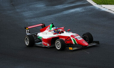 Формула-4 в Риме. Бондарев завершил второй этап итальянского чемпионата