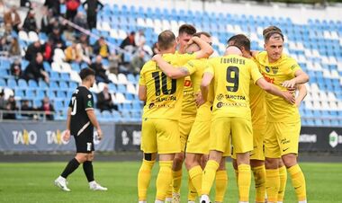 Буковина – ЮКСА – 2:0. Видео голов и обзор матча
