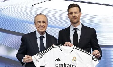 Habbi Alonso and Florentino Perez made an unexpected decision on the goalkeeper
