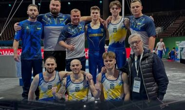 The national team of Ukraine begins performances on CF-2025 in gymnastics