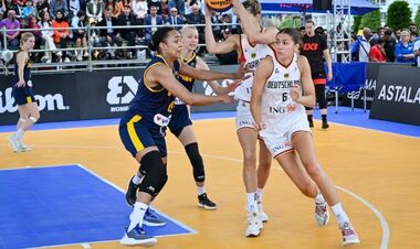 Известно, с кем женская сборная Украины по баскетболу 3х3 сыграет на ЧМ