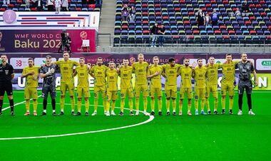 Hungary - Ukraine - 3: 0. Mini-Football World Cup. Video Heads and Review Match
