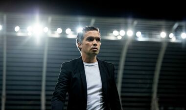 Луиш Каштру отказался возглавить Шахтер
