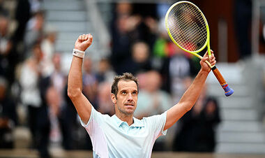 Завершает карьеру. Именитый француз выиграл 31-й матч на Ролан Гаррос