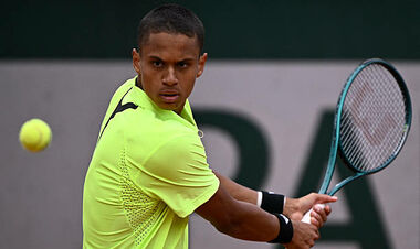 The Canadian tennis player with Ukrainian roots created a sensation at the start of RG-25