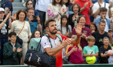 Vavrinka: “Do I plan to continue? Yes. It will be a little easier tomorrow ”
