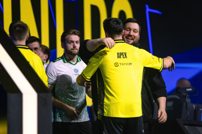 «Снимаю перед ними шляпу». Тренер Falcons – о доминировании Vitality