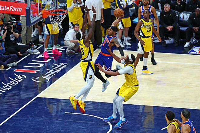 Сезон достижений. Победа Нью-Йорка против Индианы вошла в историю