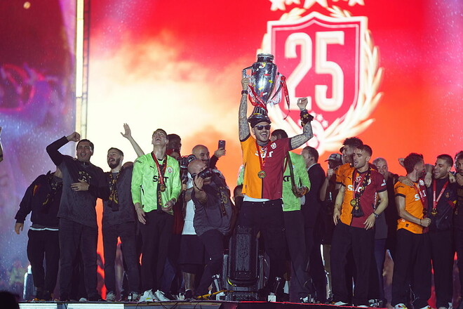 Галатасарай обновил несколько рекордов чемпионата Турции