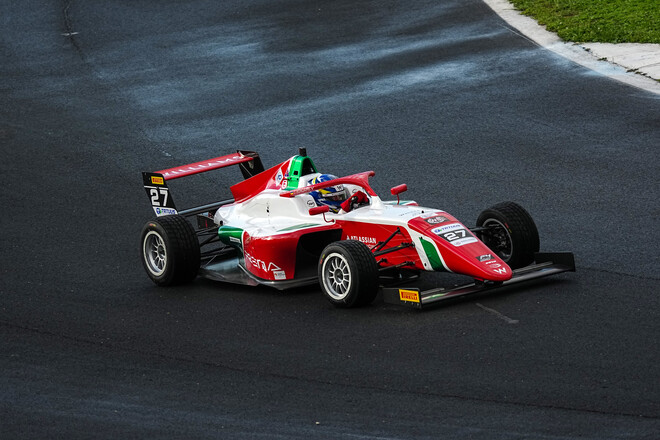 Формула-4 в Риме. Бондарев завершил второй этап итальянского чемпионата