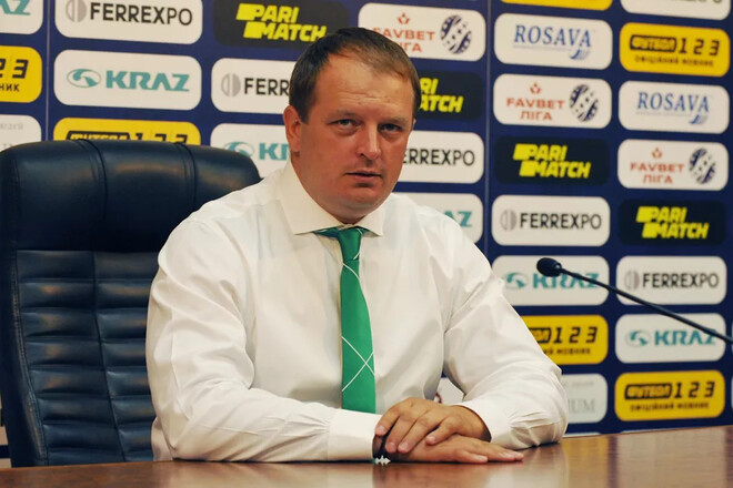 ЛЫСАК: «Разрываем с СК Полтава. Мы шли навстречу, а они наложили на голову»