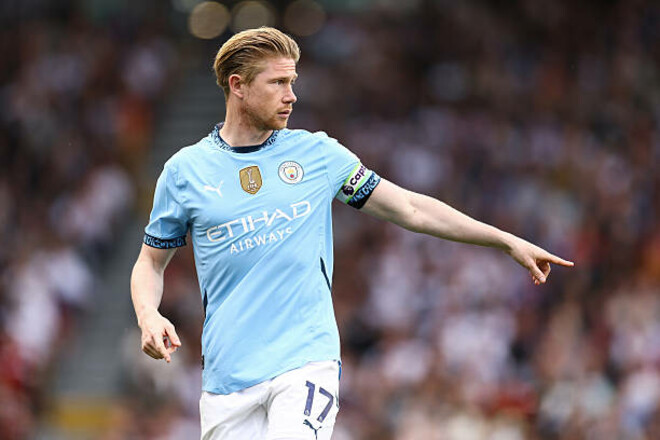 Президент Наполі: «Де Брюйне вже купив віллу в Італії. Все серйозно»