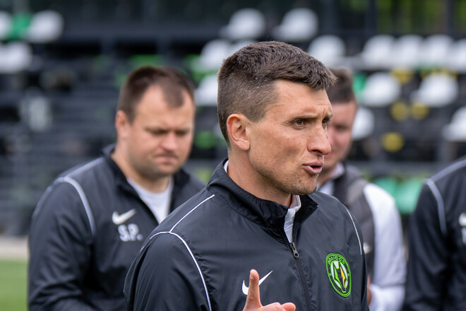 Источник: штаб Александра Максимова переведен во вторую команду Полесья