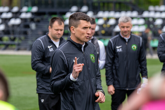 Олександр МАКСИМОВ: «У Полісся – хороша команда, ми віримо у гравців»