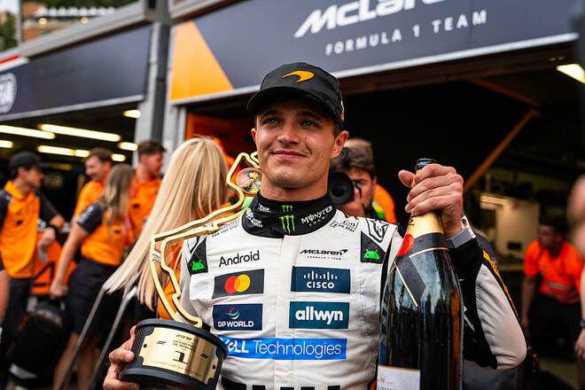 «Сплошная чушь, могут писать что хотят». Норрис раскритиковал СМИ