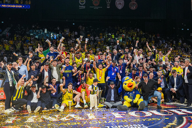 Ф4 Евролиги: матчи в ОАЭ, провал греков, достижение Шараса