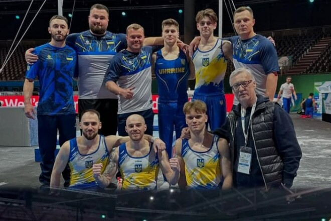 Збірна України розпочинає виступи на ЧЄ-2025 зі спортивної гімнастики