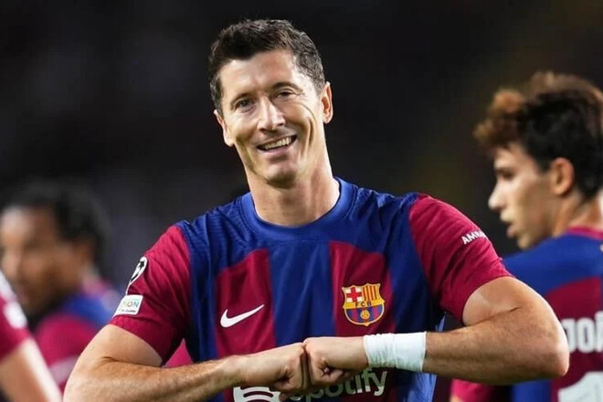 Барселона ухвалила рішення щодо майбутнього Левандовськи