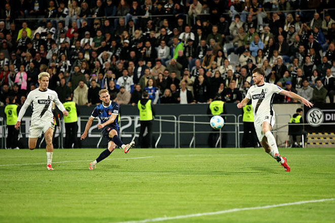 Драма с голом на 90+5 мин. Определен последний участник Бундеслиги