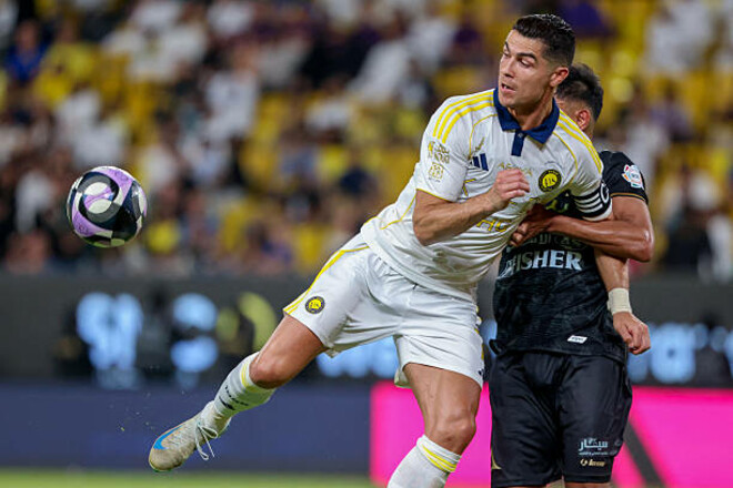 Роналду стал лучшим бомбардиром сезона в Саудовской Аравии