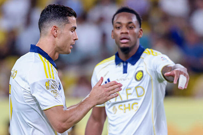 Апелляция удовлетворена. Команда Роналду получила три очка в кабинете