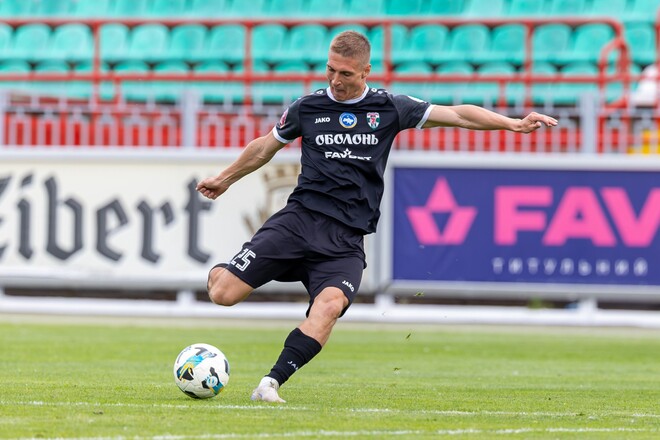 Полузащитник Оболони назвал причину, которая позволила клубу не вылететь