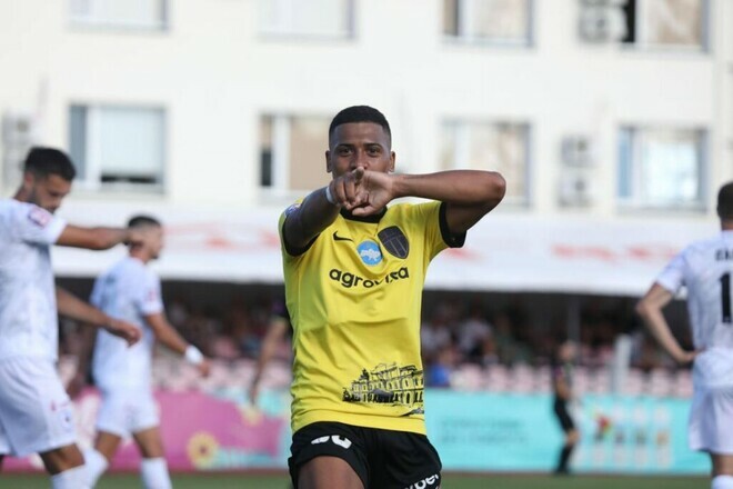 Бразильський лідер Олександрії може переїхати до Греції