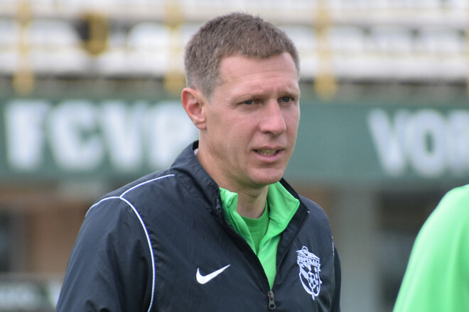 Тренер Ворсклы объяснил, почему команда не смогла избежать стыковые матчи