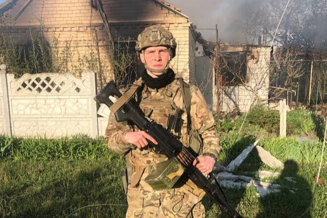 Схилимо голови. Запорізький С14овик поліг на Миколаївщині 20-річним
