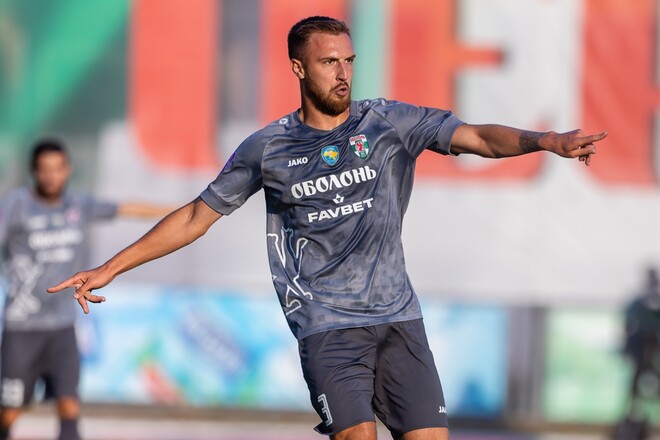 Капитан Оболони: «Оболонь от вылета спас приход Шищенко»