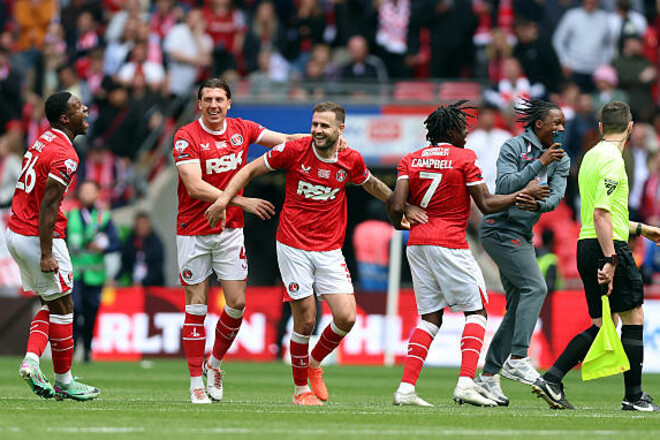 Чарльтон Атлетик остается непобежденным в финалах плей-офф