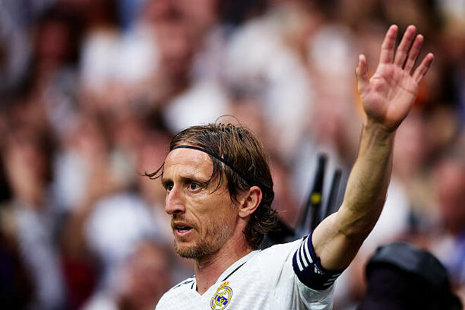 La Liga turned to Modrich and thanked the Croat during his careers in real