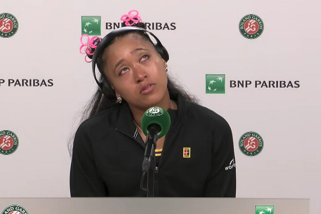 ВИДЕО. Слезы Осаки: «Он ушел от лучшей теннисистки к... Что это бл**ь?»