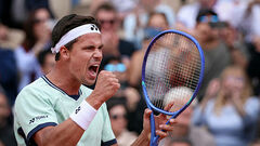 The fourth racket of the world was sensationally defeated at the start of Rolan Garros