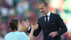 UEFA President sympathizes with Russian children. But promises not to return the clubs of