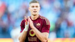 Roma made a decision on Dovbik after failure to go to the Champions League. He wants Grand