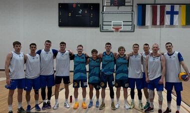 Збірна України з баскетболу 3х3 зіграла кілька товариських матчів