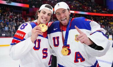 Игрок сборной США выиграл два золота ЧМ в течение пяти месяцев