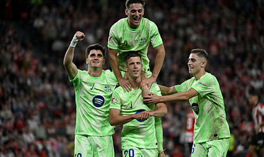 Барселона – одна з найкращих атакувальних команд в сезоні