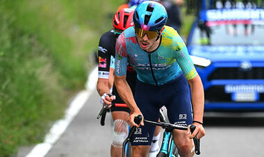 Giro d'Italia 2025. 16-й этап выиграл Кристиан Скарони