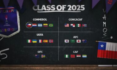 The U-20 national team got to the second basket before drawing the World Cup 2025