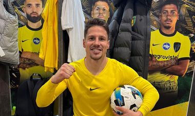 Мигел КАМПУШ: «Для меня было честью играть в Александрии»